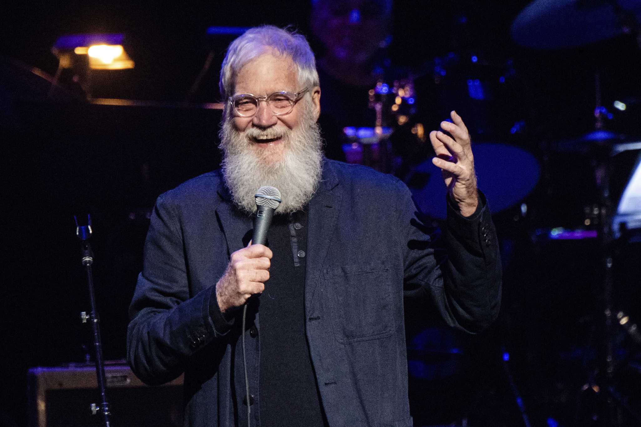 David Letterman will headline Biden fundraiser at Hawaii governor's home on July 29, AP source says