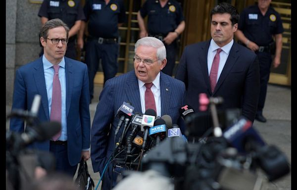Democrats consider expelling Menendez from the Senate after conviction in bribery trial