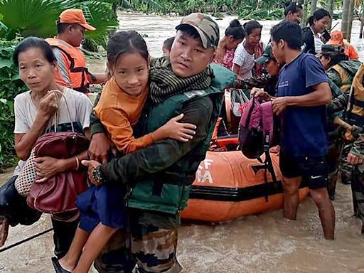 Flood situation remains grim in Arunachal Pradesh, over 60,000 people affected