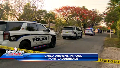 7-year-old boy dies after being discovered in the bottom of a Fort Lauderdale pool - WSVN 7News | Miami News, Weather, Sports | Fort Lauderdale