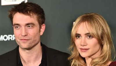 Robert Pattinson and Suki Waterhouse reveal newborn baby's gender