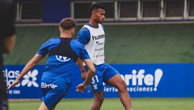 Williams (CD Tenerife): "Vamos a pelear y darlo todo"