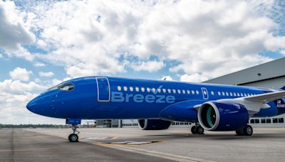 Breeze Airways coming to Portsmouth airport at Pease, competing with Allegiant