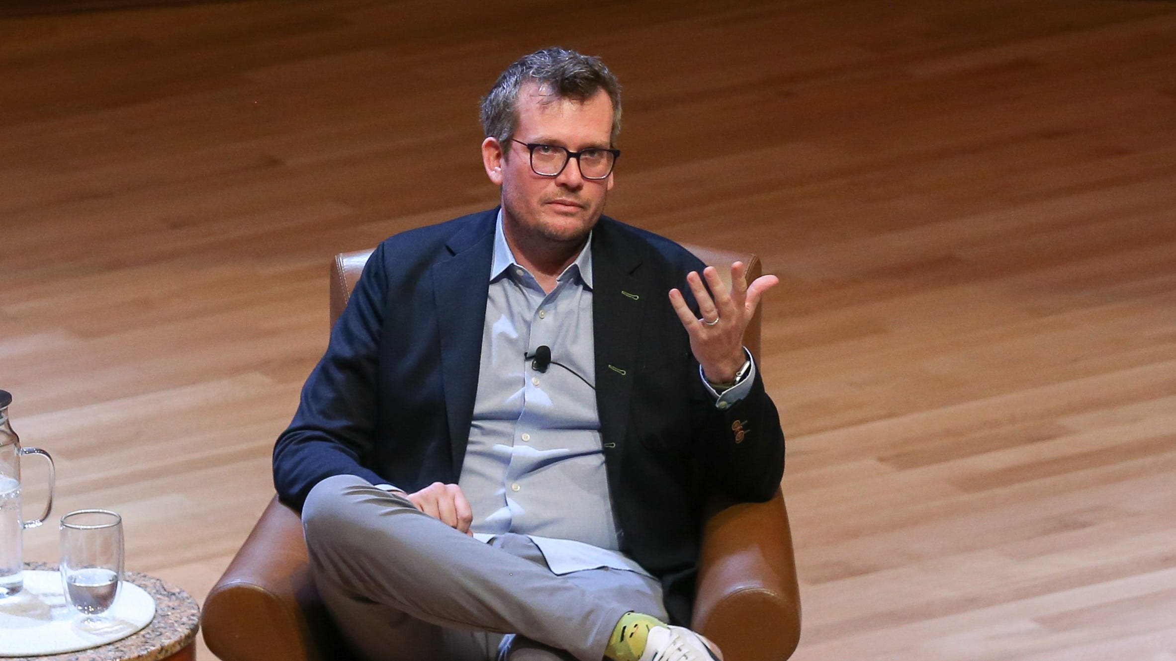 How Micah Beckwith reacted to author John Green referring to him as his 'nemesis'