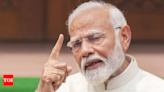 Congress has no right to profess love for our Constitution: PM Modi on 49th Emergency anniversary | India News - Times of India