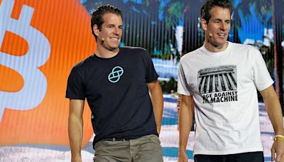 Winklevoss Twins Say They Each Gave $1 Million to Trump Presidential Campaign