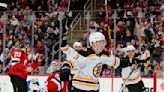 Patrice Bergeron breaks late tie, Bruins beat Devils 3-1