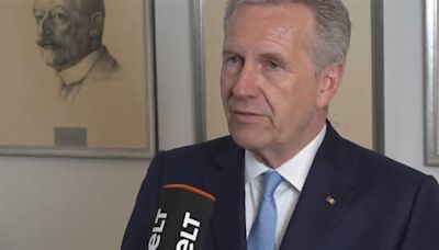Ex-Bundespräsident Wulff: „Großer Fehler, dass wir so lange über zwei Prozent für unsere Verteidigung diskutiert haben“