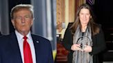 Mary Trump mocks her uncle for appearing to fall sleep in hush money court