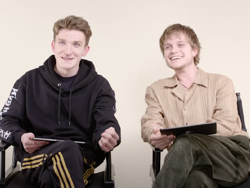 Tom Glynn-Carney and Ewan Mitchell’s ‘Explain This’ Video Is Pure Chaos