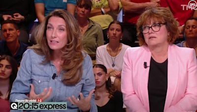 "Je ne suis pas d'accord avec vous" : Vifs échanges entre Jean-Michel Aphatie et Anne-Claire Coudray sur l'immigration dans "Quotidien"
