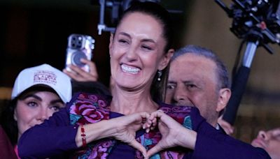 World leaders react to Sheinbaum election as Mexico's first woman president