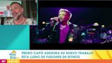 Pedro Capó asegura su nuevo disco está lleno de fusiones de ritmos