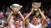 Wimbledon 2024: Unseeded Patten and Heliovaara win men’s doubles crown