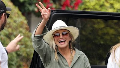 Cameron Diaz, Chris Pratt families celebrate 4th of July in Montecito