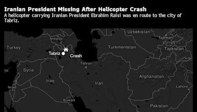 Iran’s President Missing After Helicopter Crash in Dense Fog