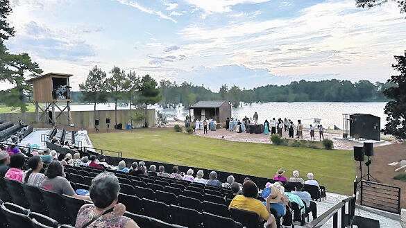Lakeside amphitheater opens for 2024 season with ‘Strike at the Wind!’ | Robesonian