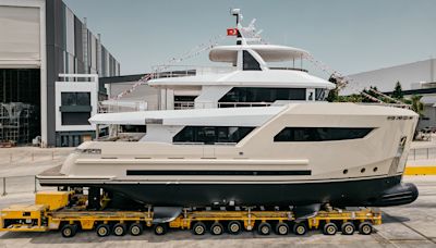 Watch: This Compact New 86-Foot Explorer Yacht Just Hit the Seas in Turkey