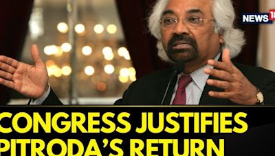 Congress MP Jairam Ramesh Backs The Sam Pitroda's Re-Appointment | Congress News Today | News18 - News18