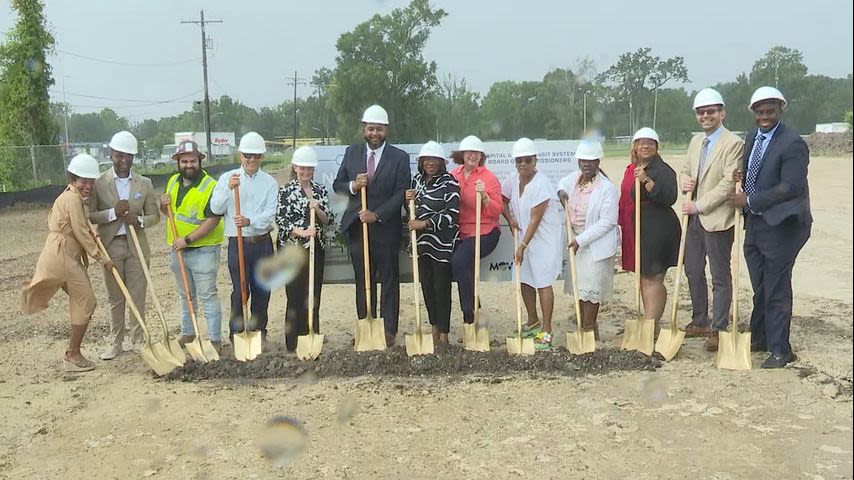 CATS begins work on new North Transit Center