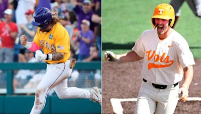 Where to watch LSU vs. Tennessee baseball today: TV channel, live streams, start times for SEC series | Sporting News