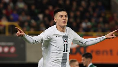 Slovenia's talented striker Sesko sure to attract attention
