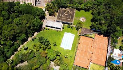 Conheça o Jardim Pernambuco, na Zona Sul do Rio, onde fica a mansão mais cara do Brasil que foi vendida