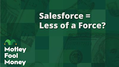 What About Salesforce's Latest Report Upset Wall Street?