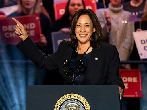 Harris brings new energy to abortion attacks against Trump