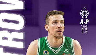 El ala-pívot búlgaro Dimitar Dimitrov nuevo fichaje del Zunder Palencia