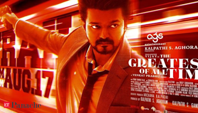 GOAT OTT release date announced: Check language options. When and where to watch Vijay's blockbuster