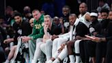 Boston’s Kristaps Porzingis seen working out with Celtics ahead of Game 3