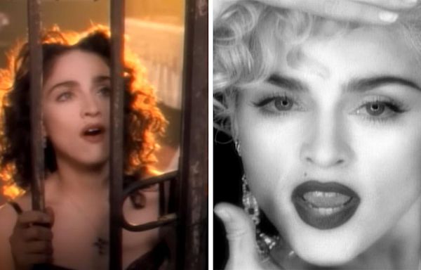 10 of Madonna's Best Music Videos: 'Like a Prayer,' 'Vogue' and More