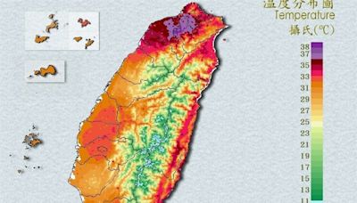 新北三峽飆40.6度 刷新2024年次高溫