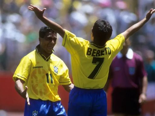 Romário põe fim em atritos e se declara para Bebeto: 'Eu te amo'