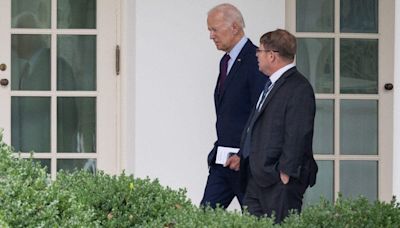 Parkinson's disease specialist met with President Biden's physician in White House