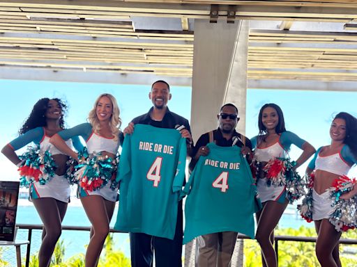 Miami decreta el 'Bad Boy Day' con honores a Will Smith y Martin Lawrence