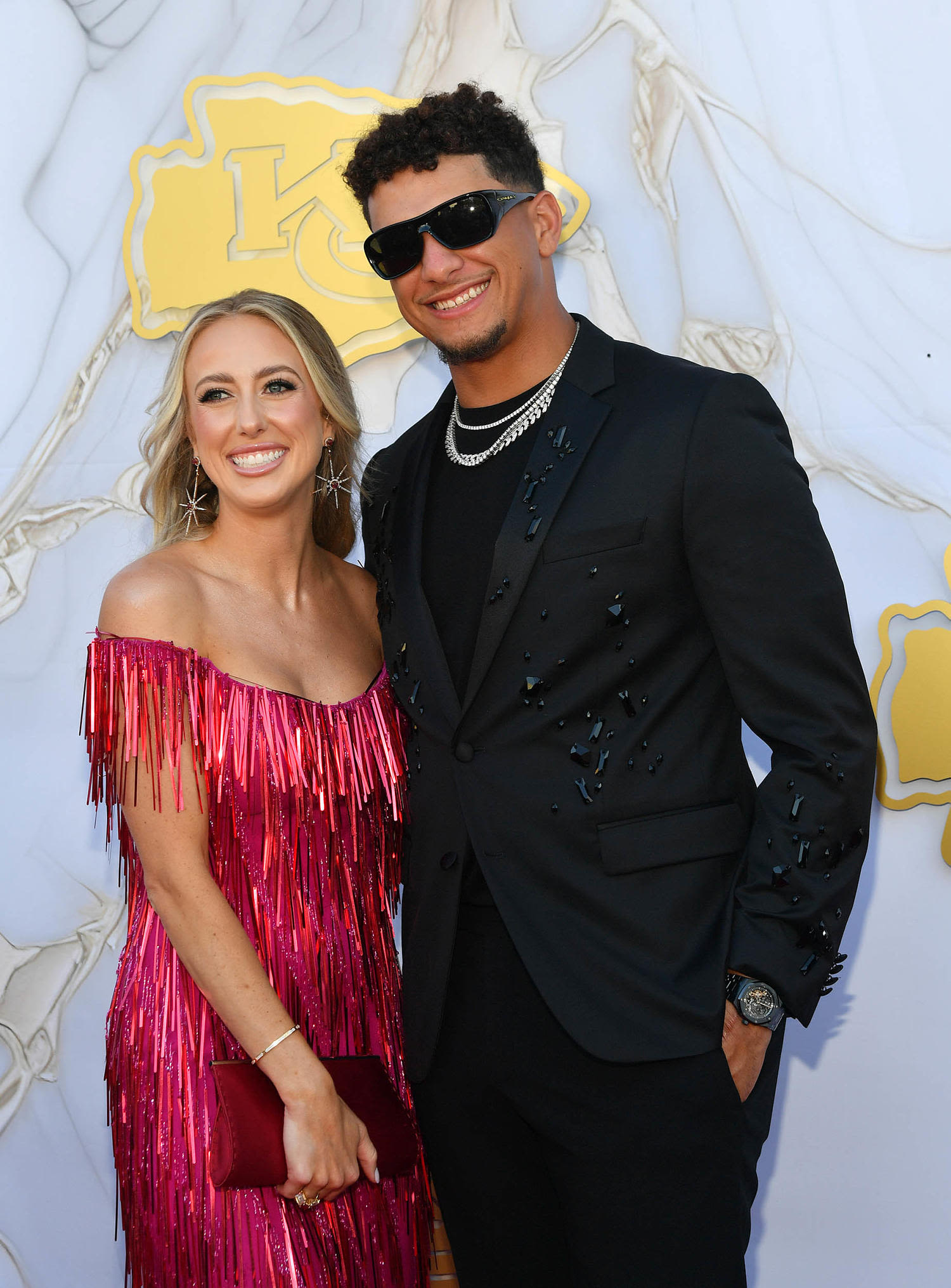Patrick and Brittany Mahomes are expecting another girl! See how they shared the news