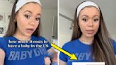 “That Hurt More Than The Contractions”: This Woman Broke Down Exactly How Much She Was Billed To Have A Baby In...
