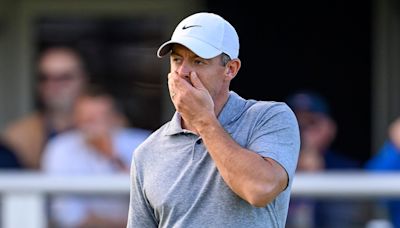 Deja vu as Rory McIlroy’s putter misfires in Scottish Open second round