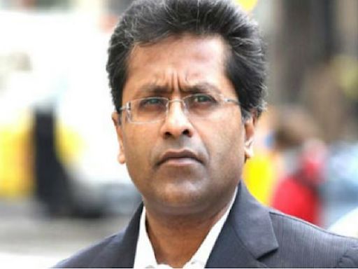 Lalit Modi Seen At Sidhartha Mallya's UK Wedding Ceremony