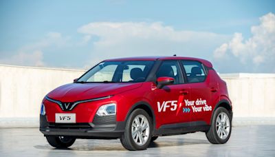 VinFast officially launches VF 5 electric SUV for sale in the Philippines