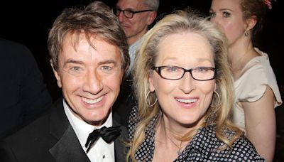 Meryl Streep ‘Talking About Getting Her Eyes Done’ After Martin Short Turns Her Onto Plastic Surgery