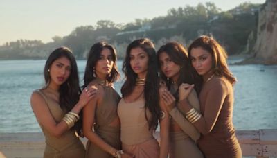 The Tribe trailer: Jaaved Jaaferi takes a dig at influencers as his daughter Alaviaa, Ananya Panday’s cousin Alanna try to make it big in LA