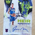 限量/99  2023-24 COURT KINGS 油畫 Jordan Miller 簽 AUTO 新人 RC 751