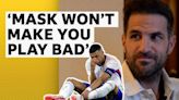 Kylian Mbappe: France striker will not 'play bad' at Euro 2024 because of face mask, says Cesc Fabregas