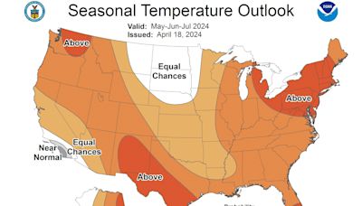 Nashville weather: Middle Tennessee may see above normal temps and rain this summer