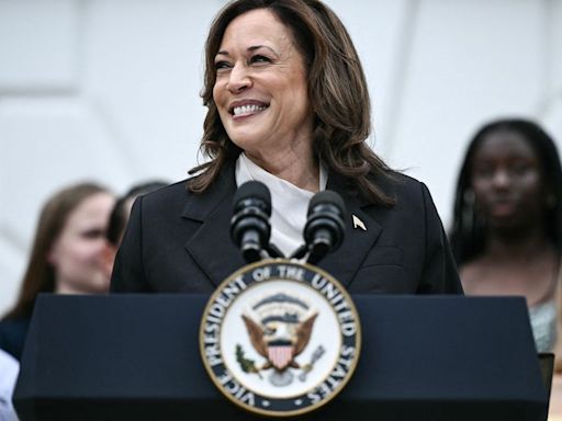 In First Remarks As Dems’ Presumptive Nominee, Harris Does Not Talk About It