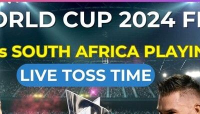 T20 World Cup 2024 final SA vs IND Playing 11, live toss time, streaming