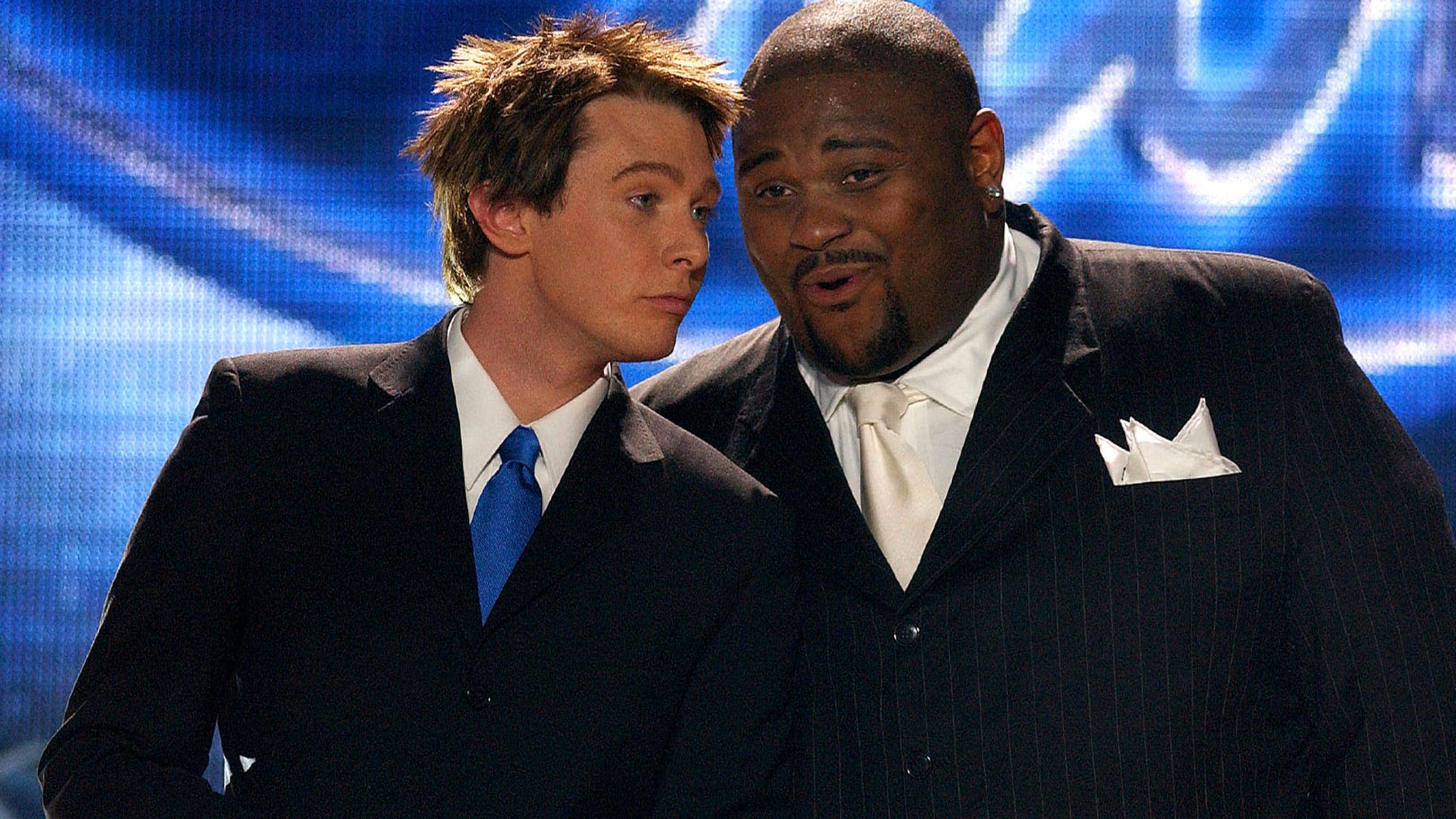 Clay Aiken & Ruben Studdard 'Baffled' Other American Idol Casts Aren't As Close (Exclusive)